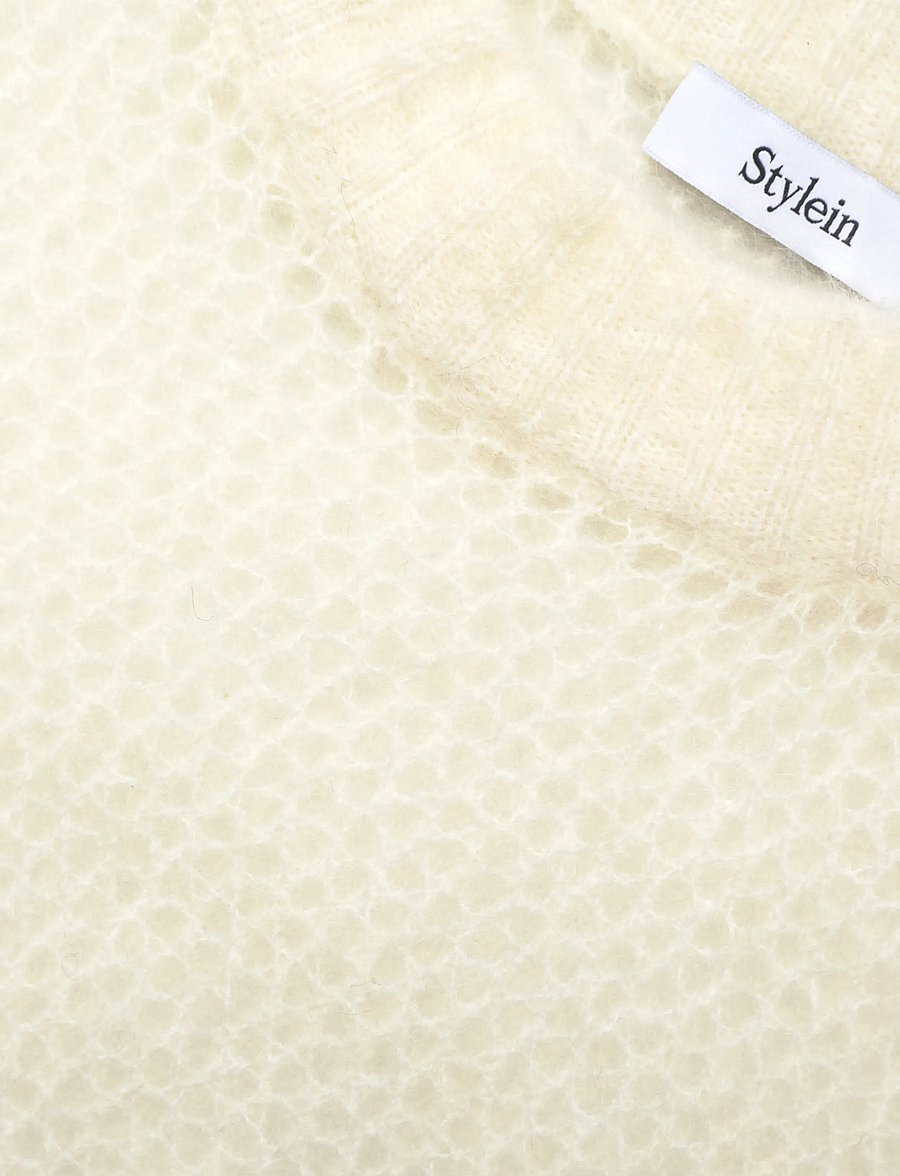 Stylein - NIA TOP - pullover - cream - 5