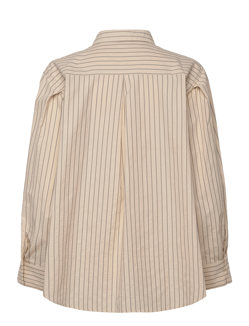 Stylein - JANSELL SHIRT - denimskjorter - cream stripe - 2