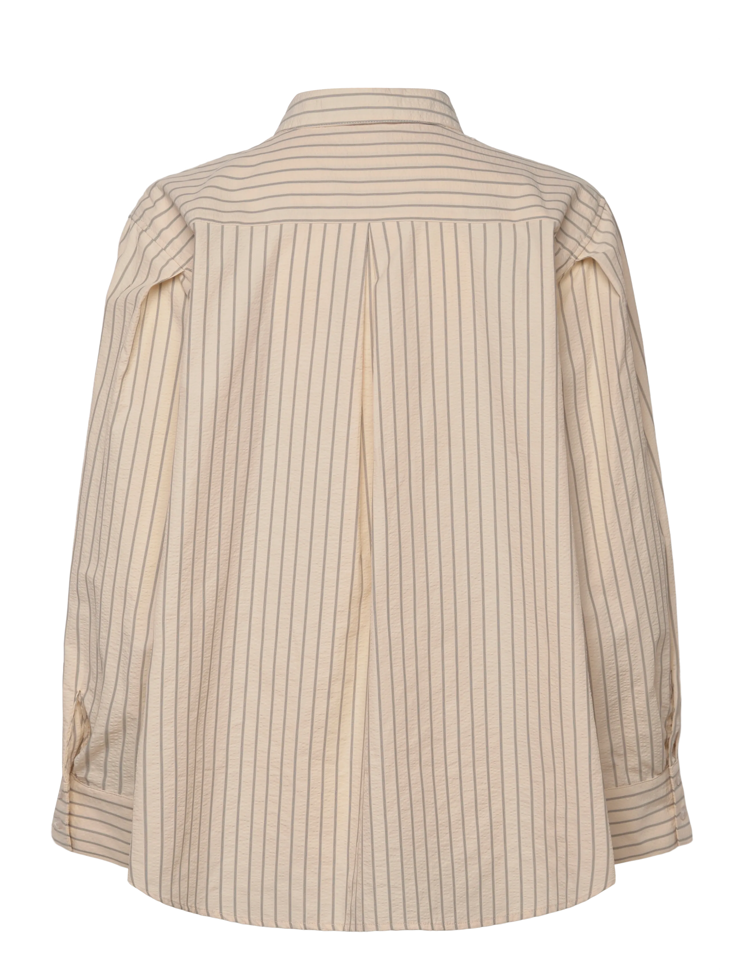 Stylein - JANSELL SHIRT - jeansowe koszule - cream stripe - 2