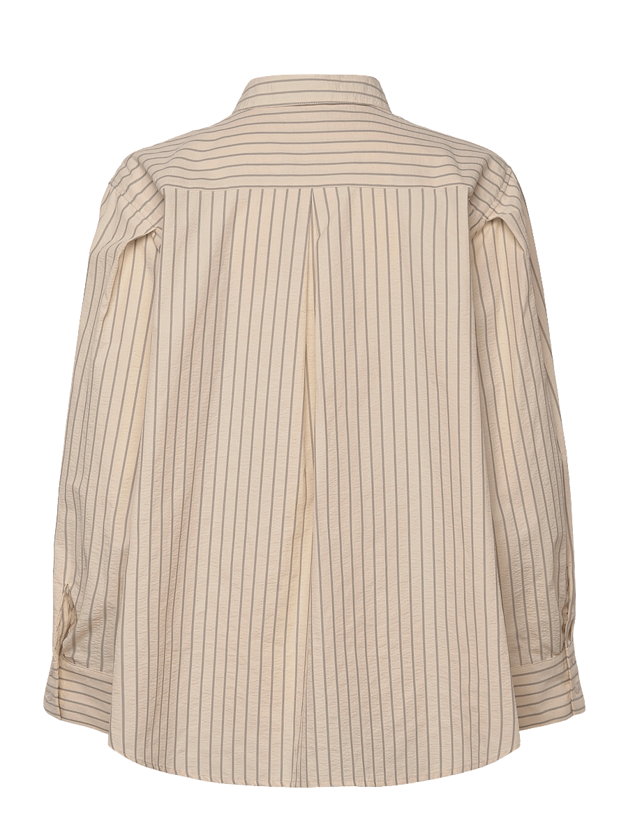 Stylein - JANSELL SHIRT - jeansowe koszule - cream stripe - 2