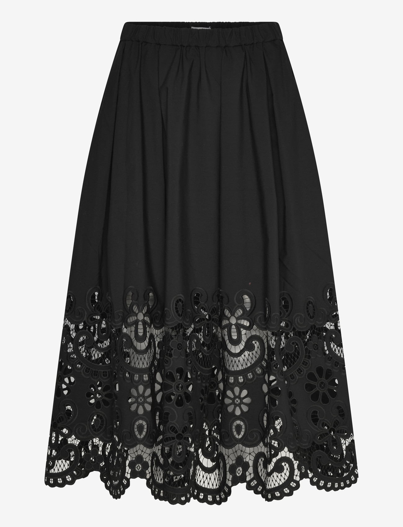 Stylein - JORAH SKIRT - midi kjolar - black - 0