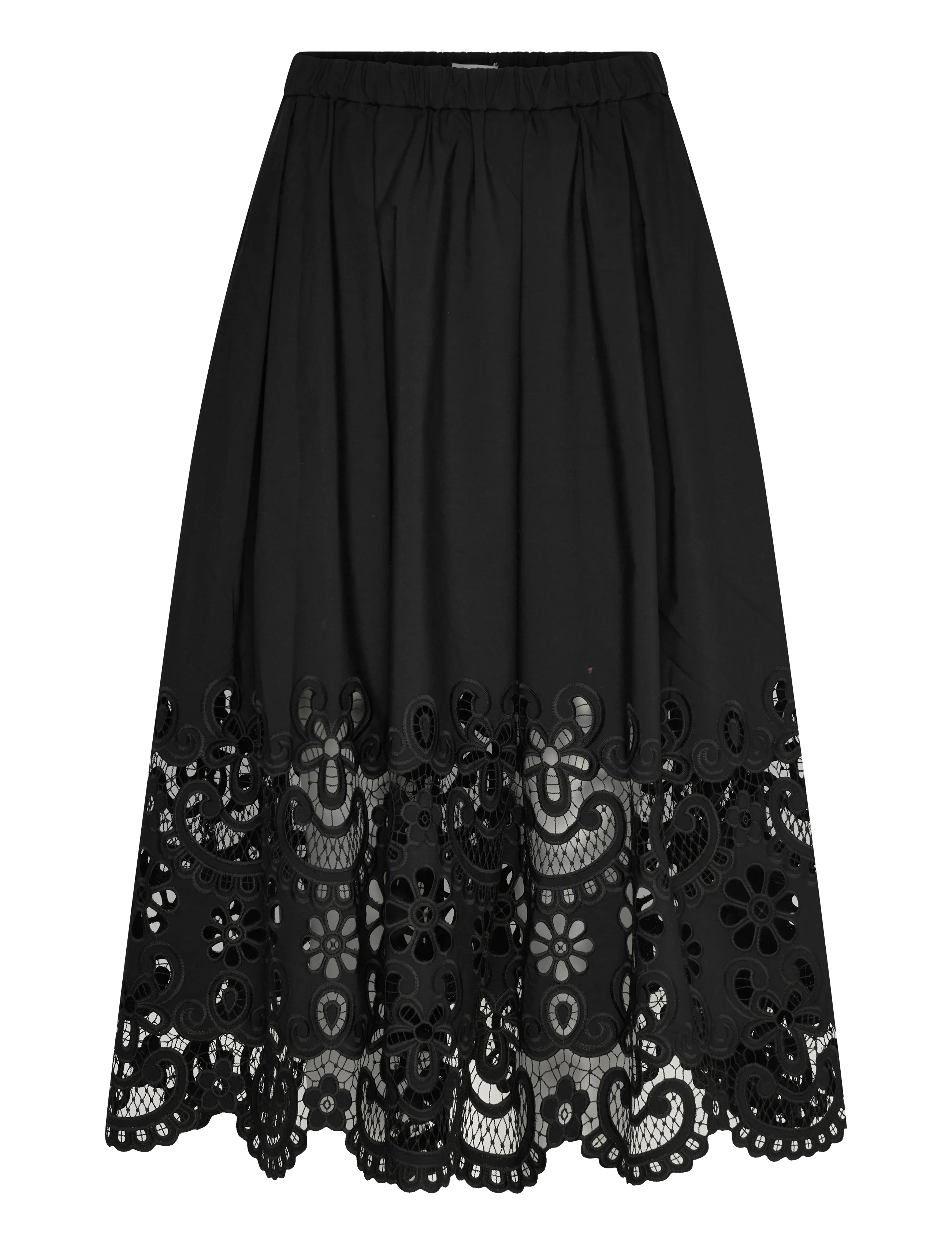 Stylein JORAH SKIRT - Transitional Layering - BLACK / black