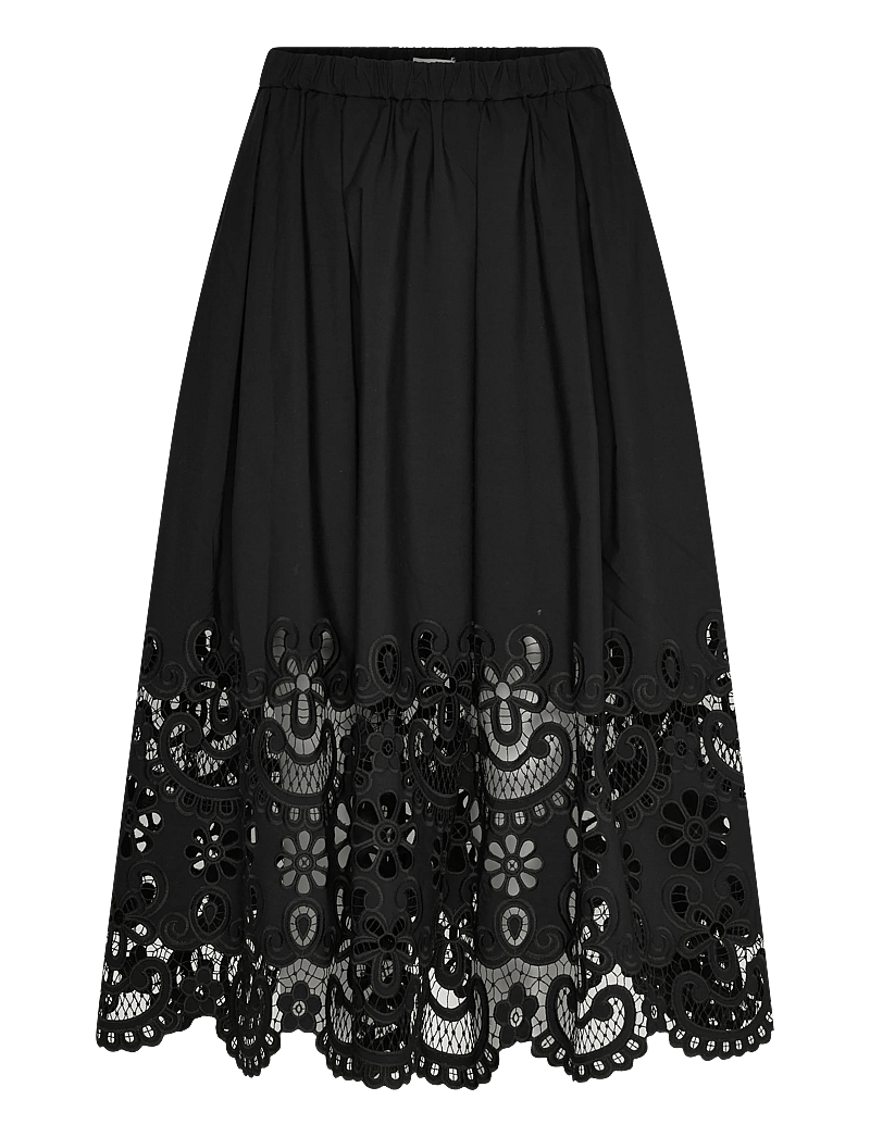Stylein - JORAH SKIRT - midi kjolar - black - 0