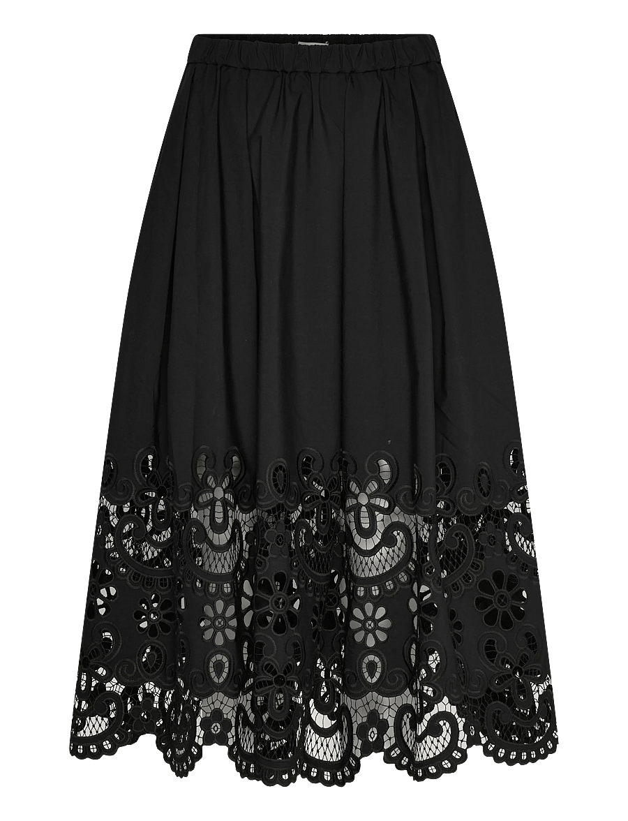 Stylein - JORAH SKIRT - midi kjolar - black - 0
