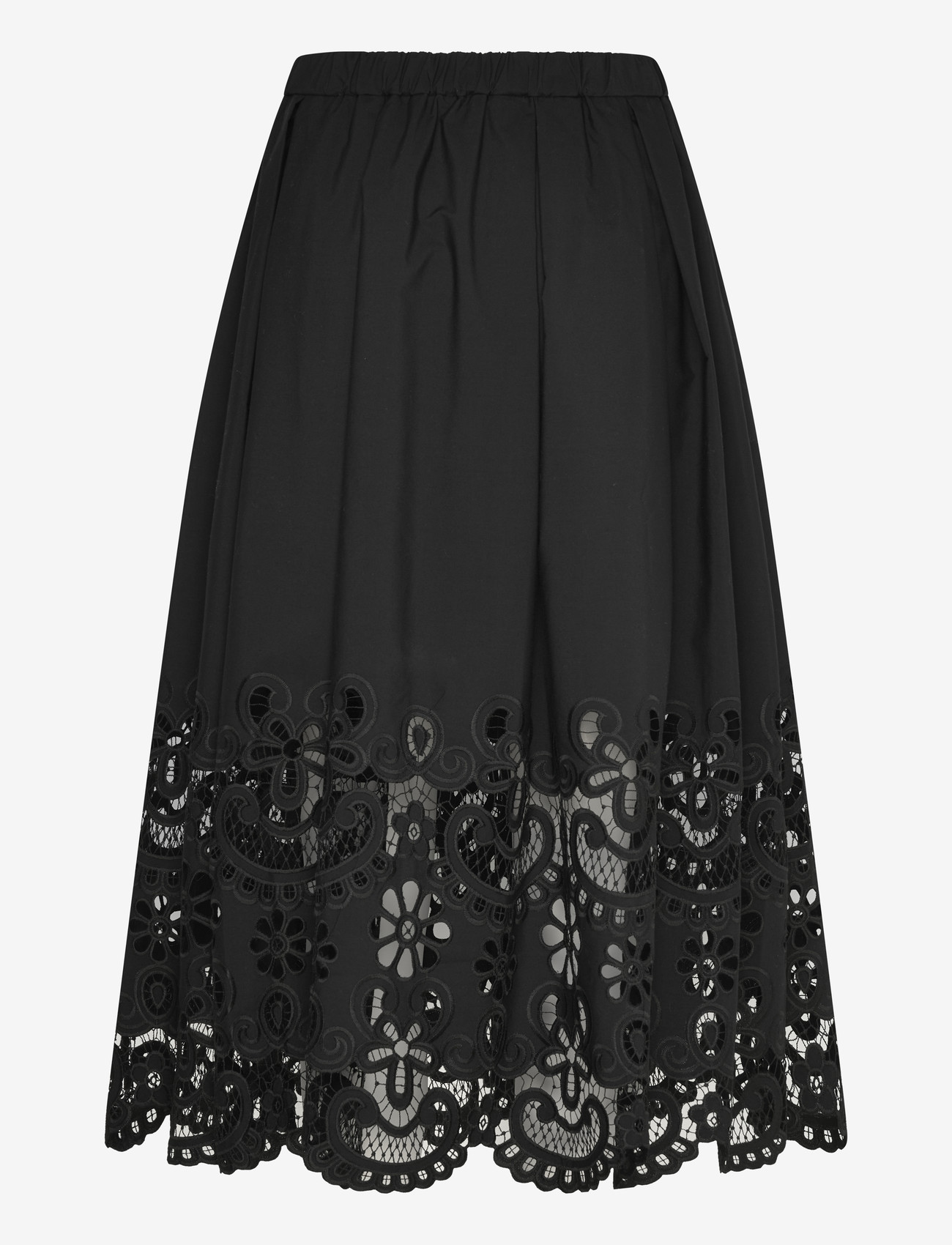 Stylein - JORAH SKIRT - midi kjolar - black - 1