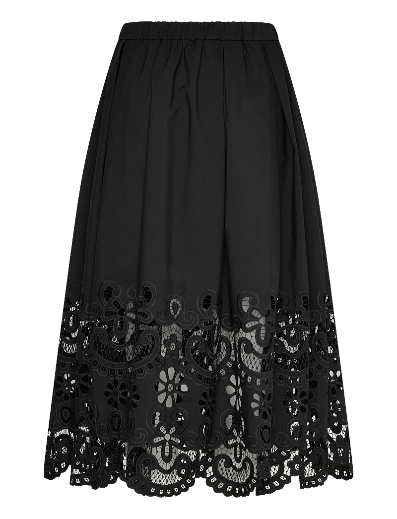 Stylein - JORAH SKIRT - midi kjolar - black - 1