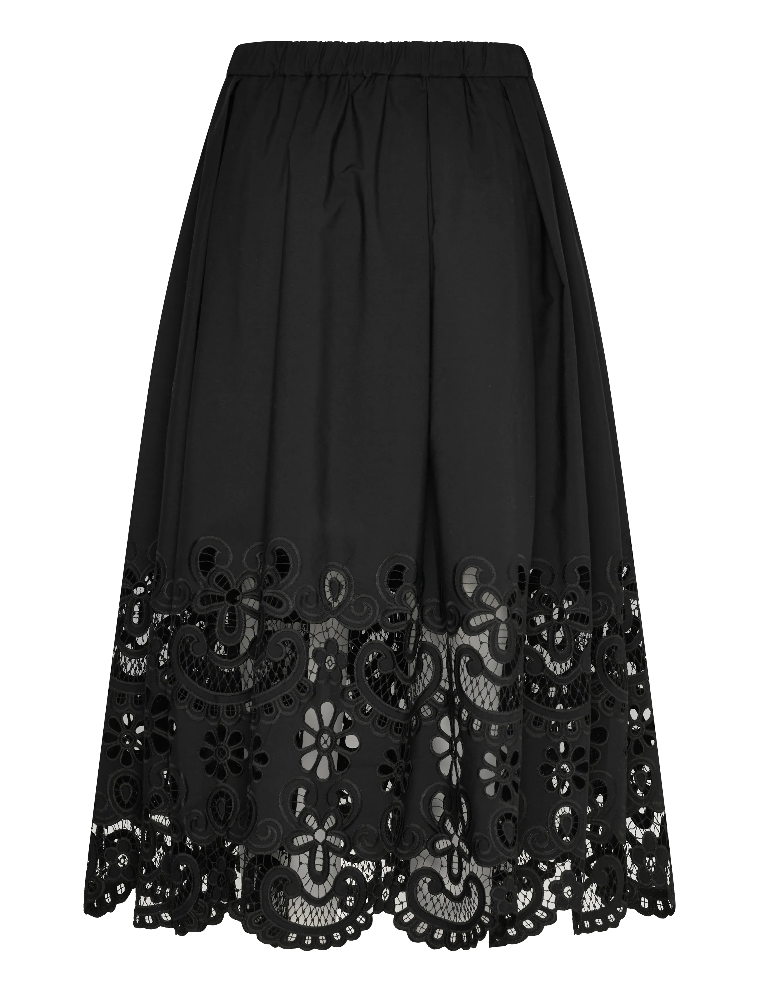 Stylein - JORAH SKIRT - midi kjolar - black - 1
