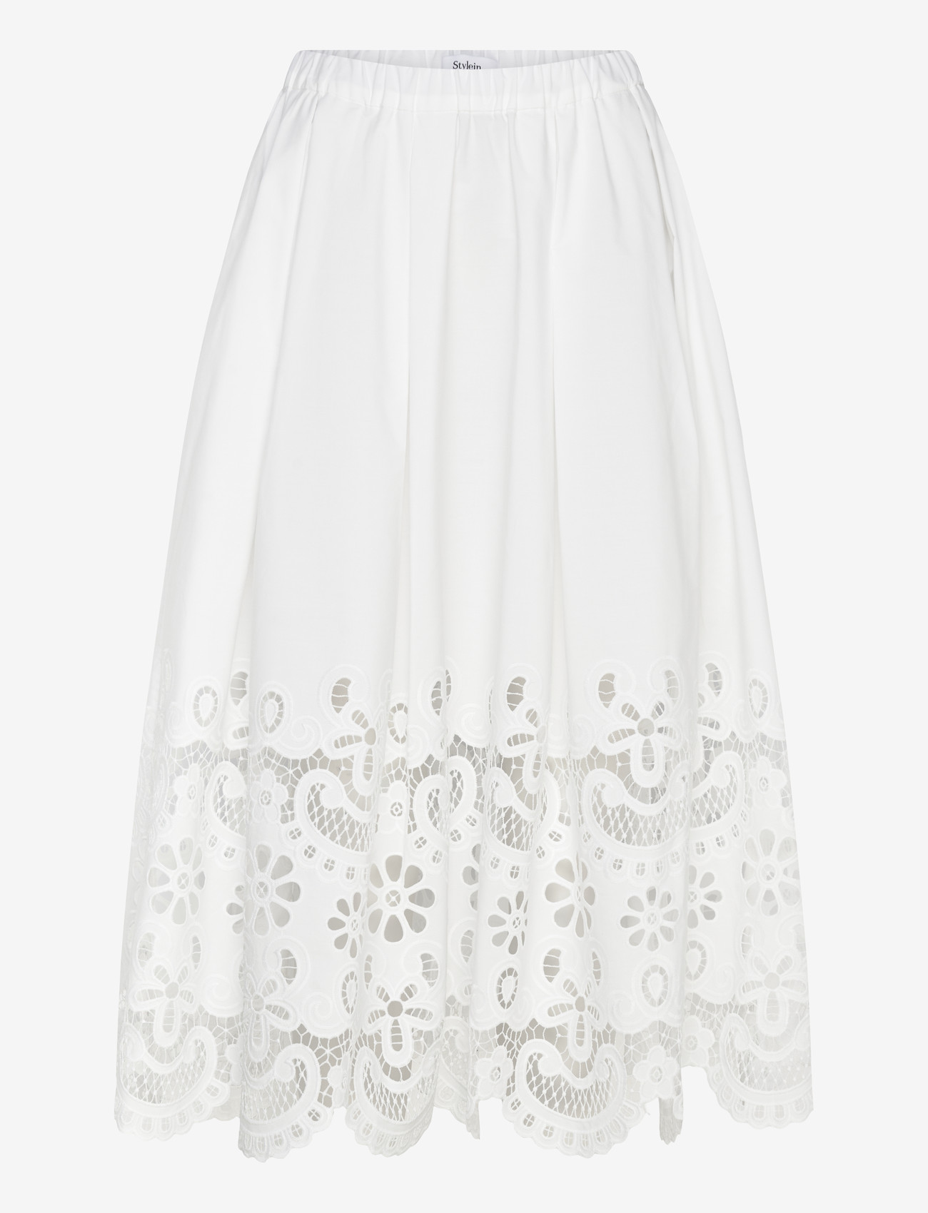 Stylein - JORAH SKIRT - midi-röcke - white - 1