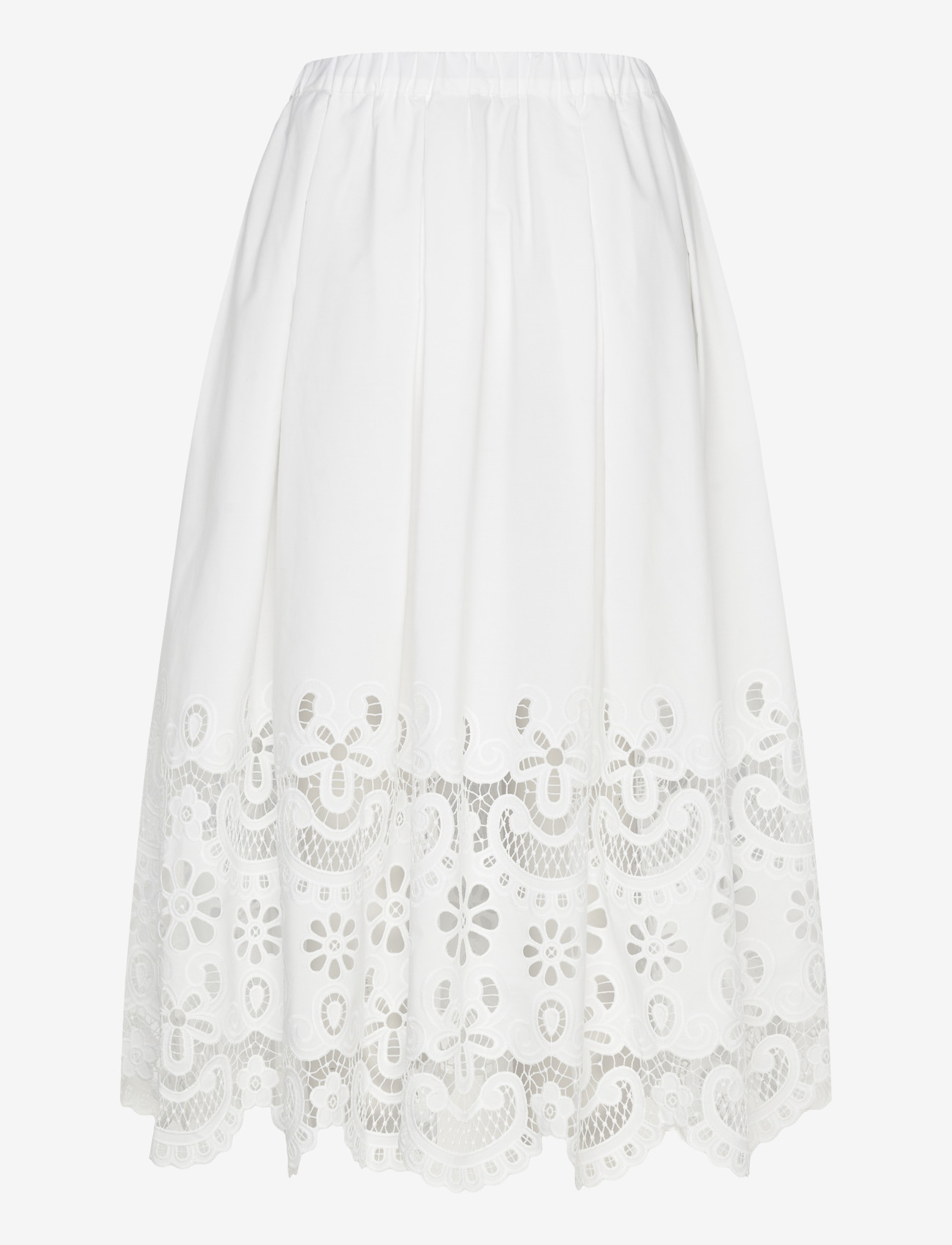 Stylein - JORAH SKIRT - midi-röcke - white - 2