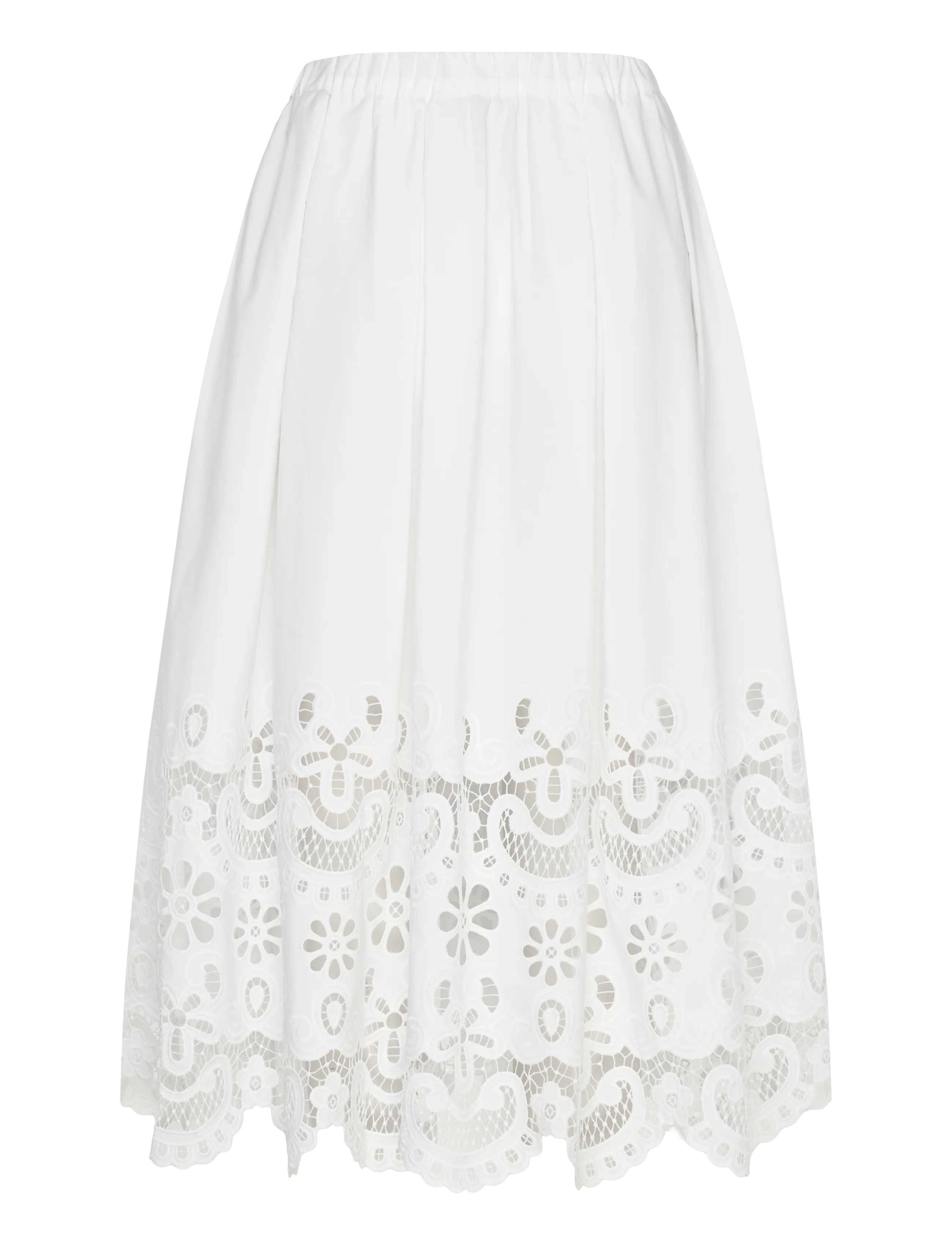 Stylein - JORAH SKIRT - midi skirts - white - 2