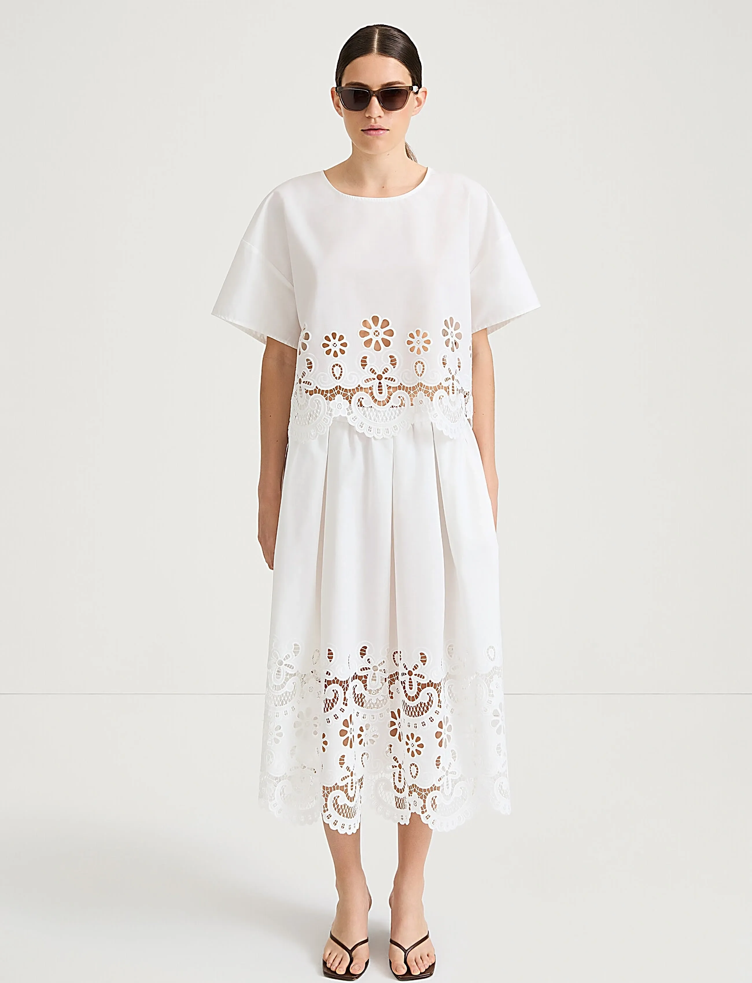 Stylein JORAH SKIRT - Stylein - WHITE / white