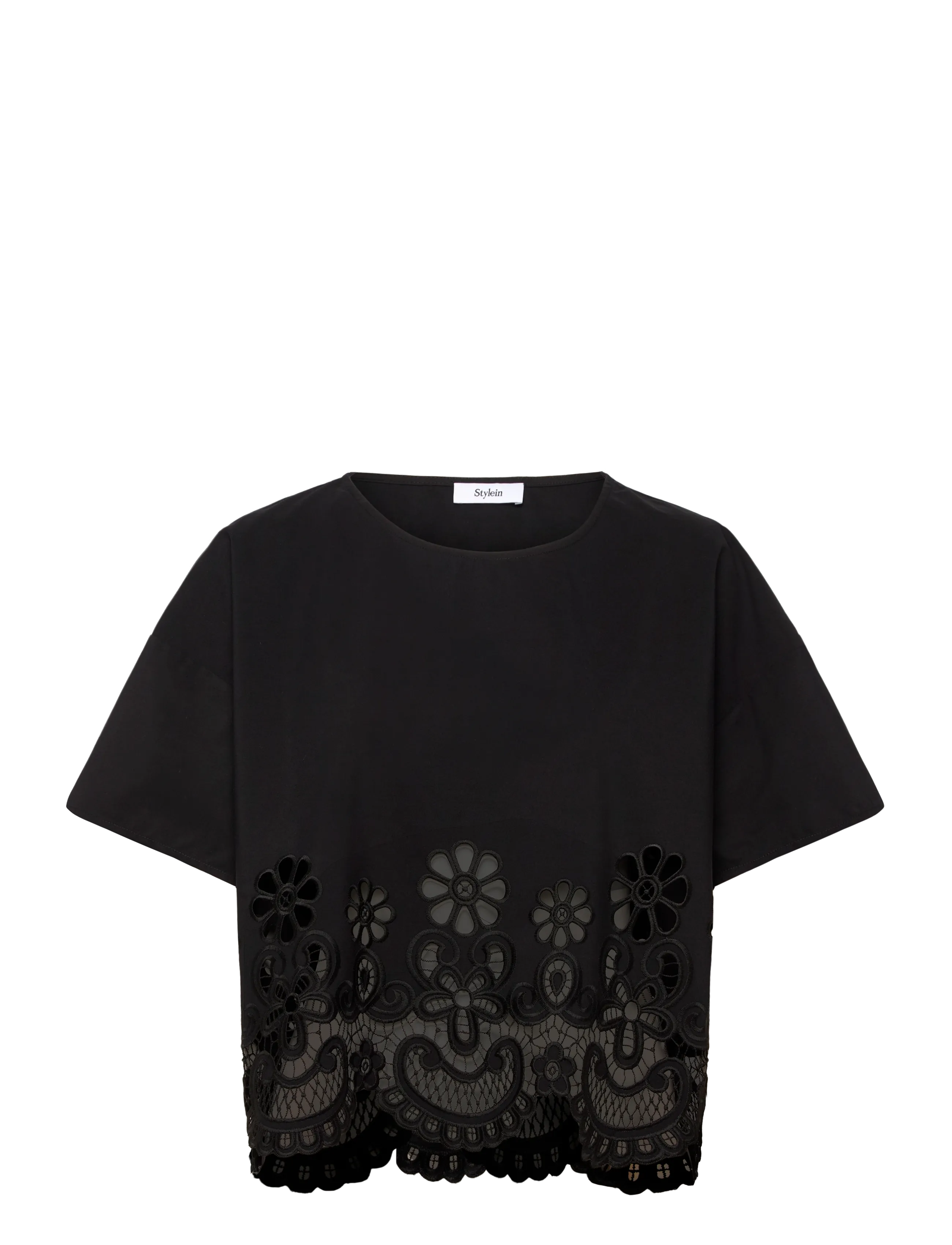 Stylein JASSIRA BLOUSE - Blusen - BLACK / black