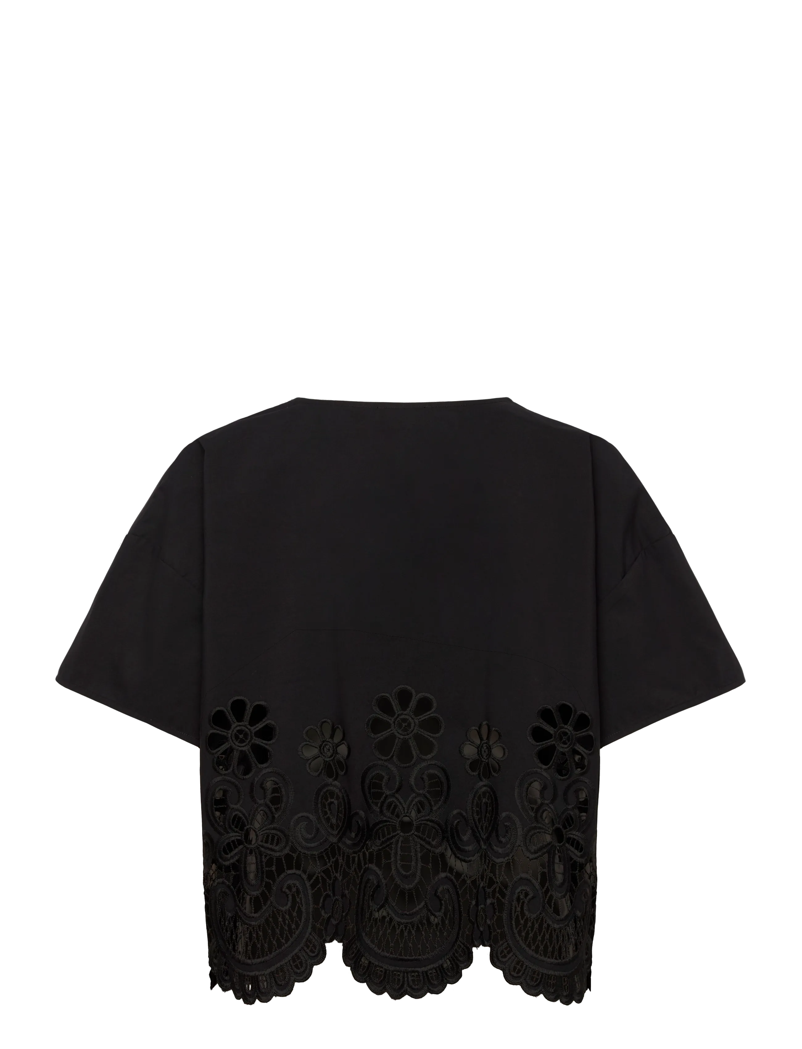Stylein - JASSIRA BLOUSE - lühikeste varrukatega pluusid - black - 1