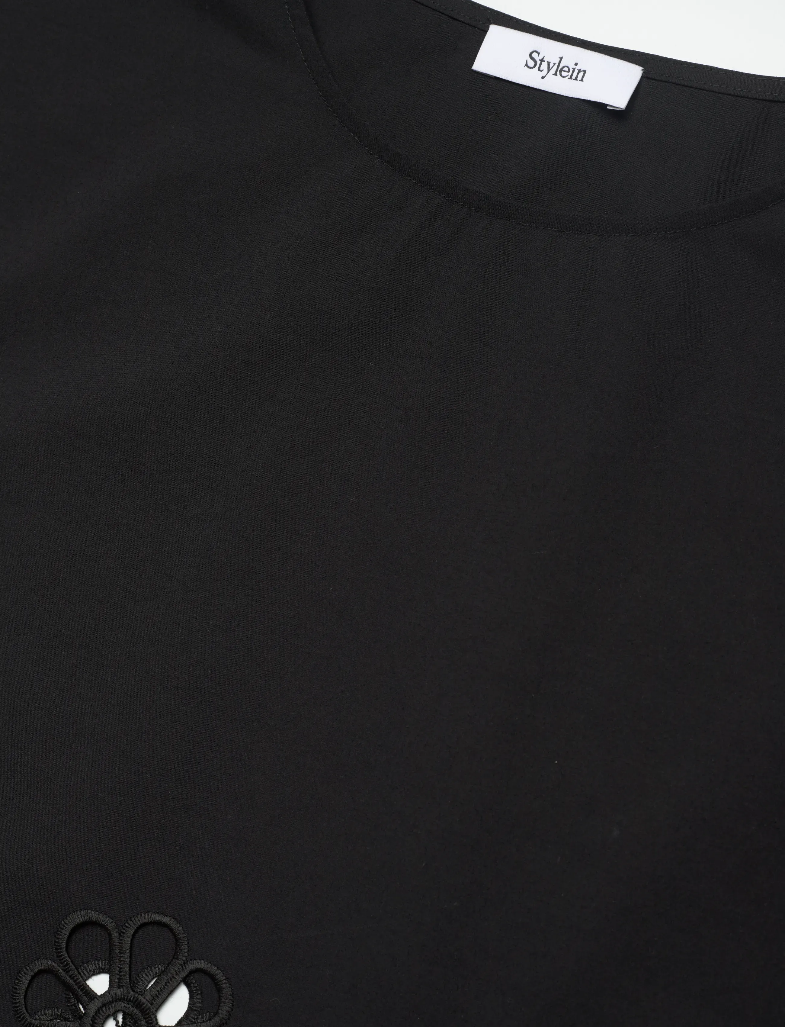 Stylein - JASSIRA BLOUSE - lühikeste varrukatega pluusid - black - 2