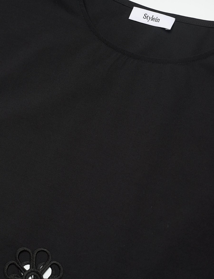 Stylein - JASSIRA BLOUSE - blūzes ar īsām piedurknēm - black - 5