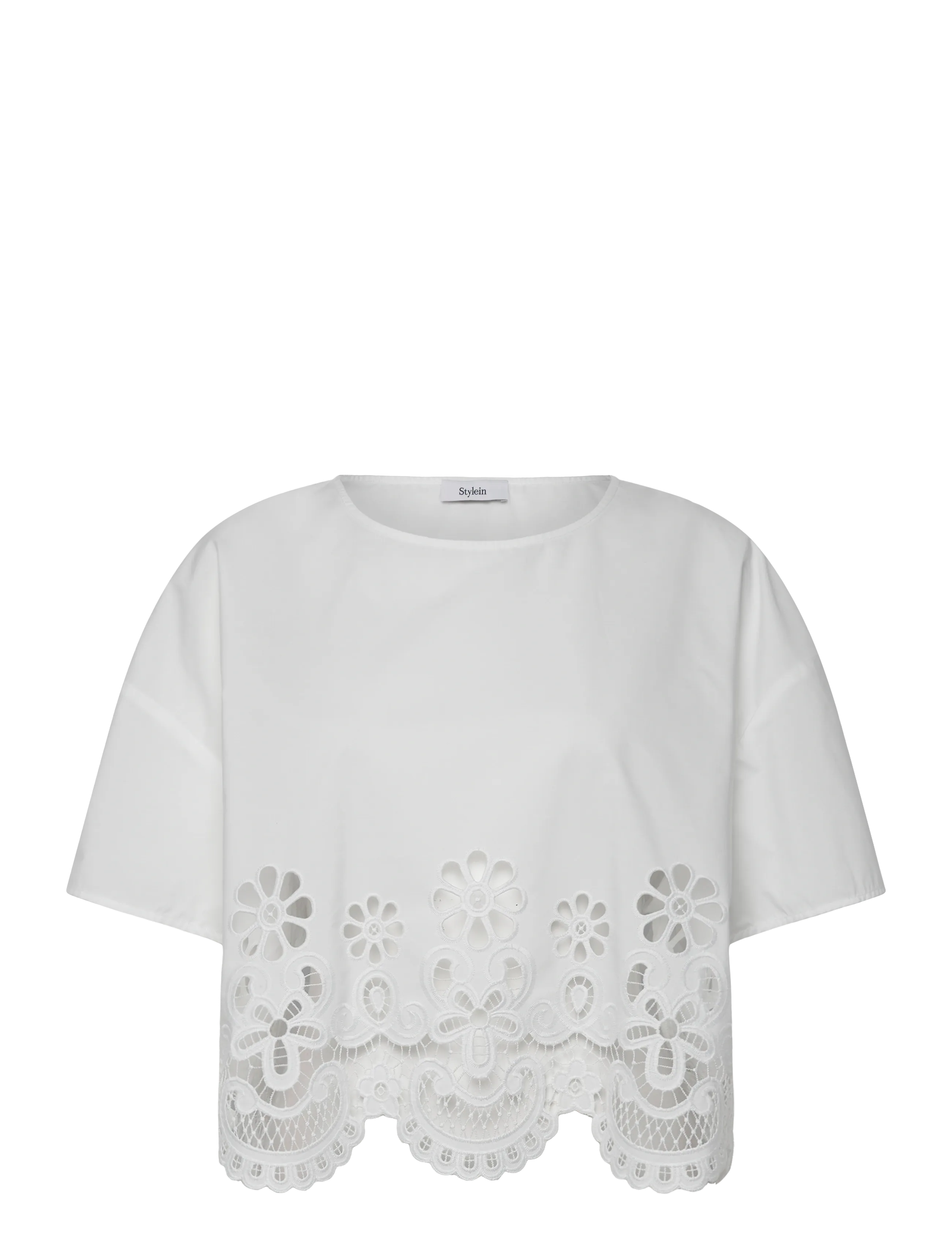 STYLEIN Jassira Bluse Weiß - M - Damen