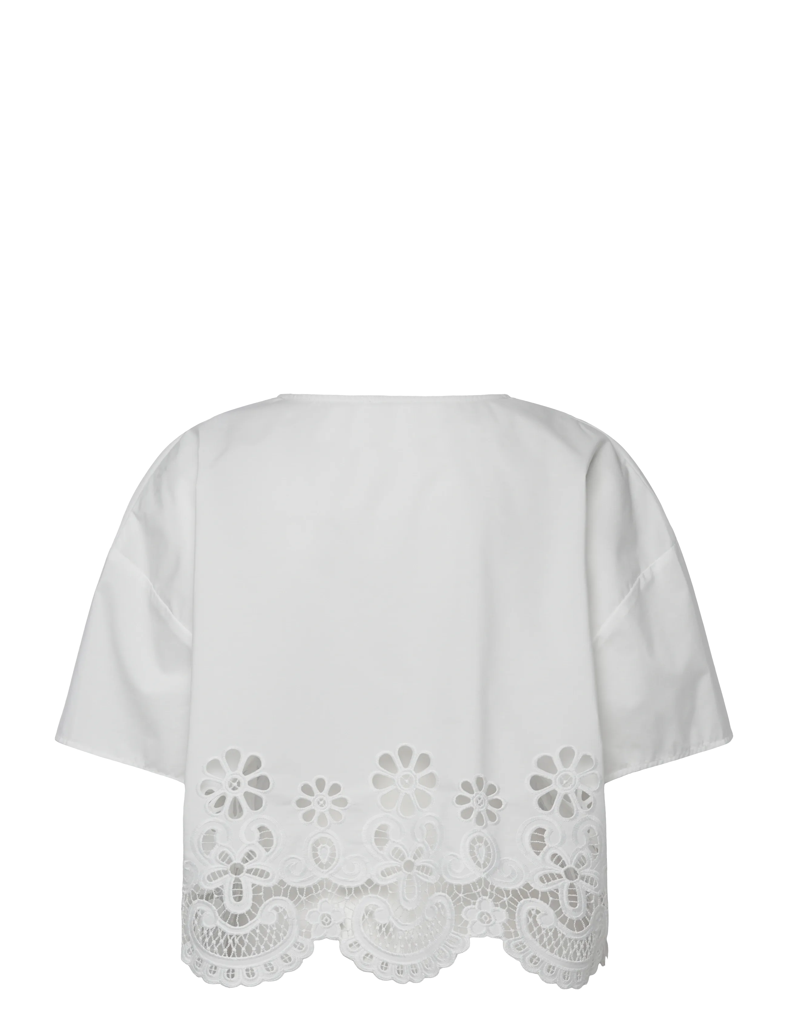 Stylein - JASSIRA BLOUSE - kurzärmelige blusen - white - 2