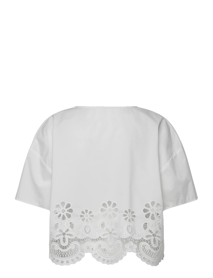 Stylein - JASSIRA BLOUSE - bluzki z krótkim rękawem - white - 2