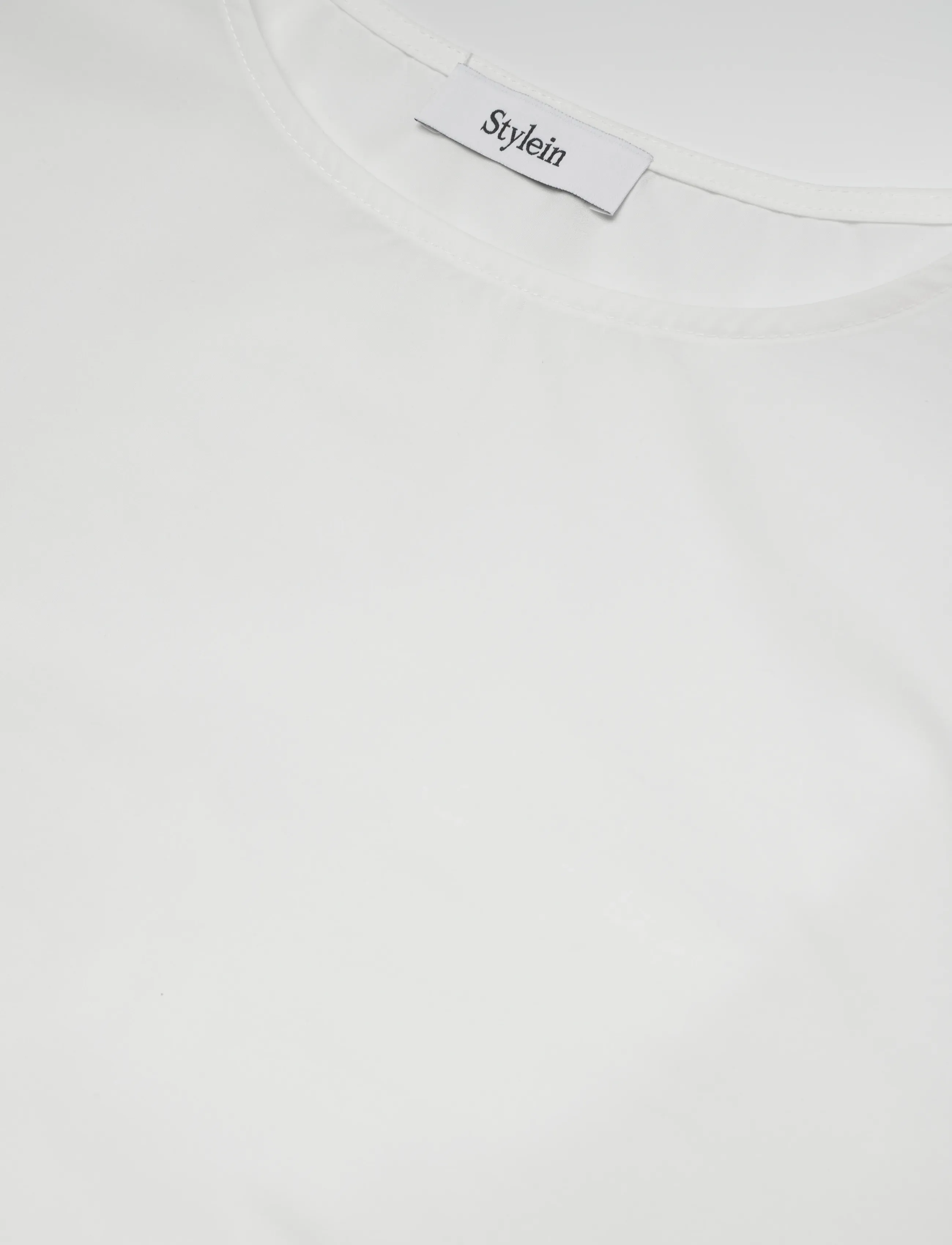 Stylein - JASSIRA BLOUSE - kurzärmelige blusen - white - 5