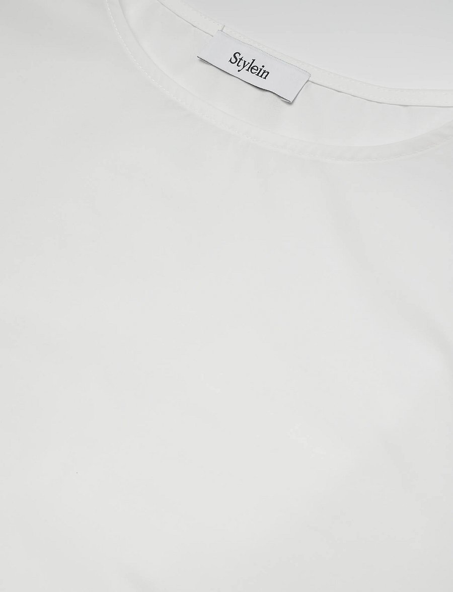 Stylein - JASSIRA BLOUSE - bluzki z krótkim rękawem - white - 5
