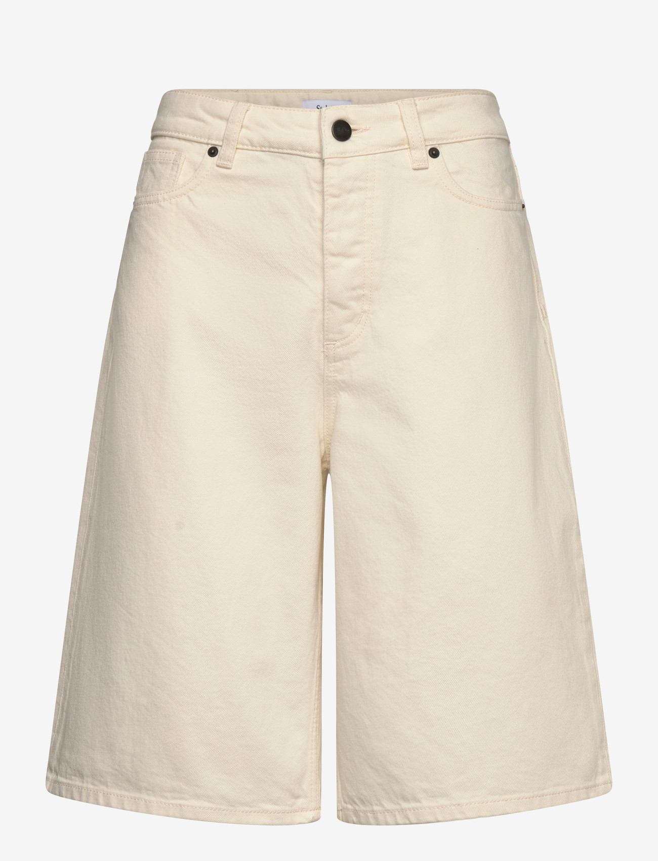 Stylein - KAYNE SHORTS - bermudashorts - ecru - 1
