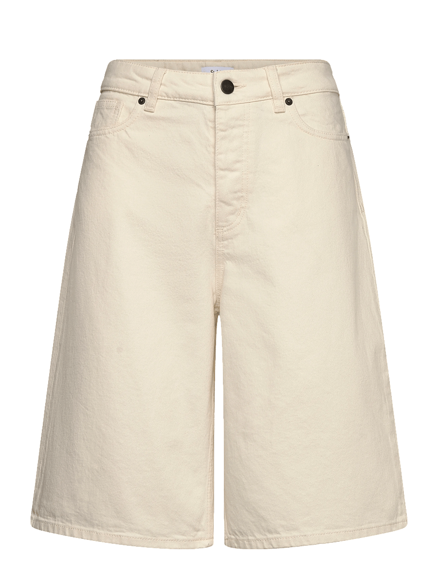 Stylein - KAYNE SHORTS - bermudashorts - ecru - 1