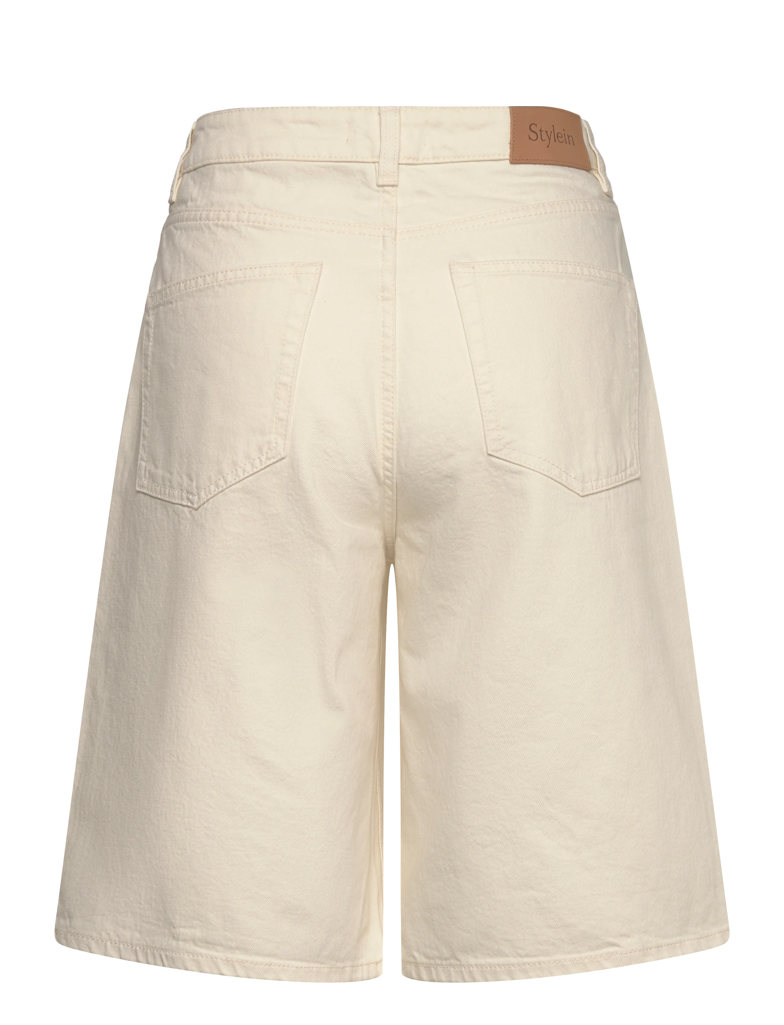 Stylein - KAYNE SHORTS - bermudashorts - ecru - 2