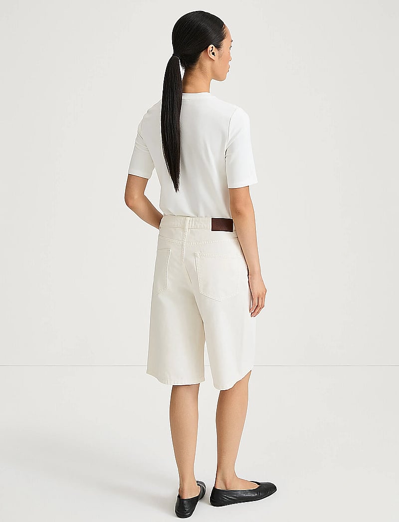 Stylein - KAYNE SHORTS - bermuda püksid - ecru - 4