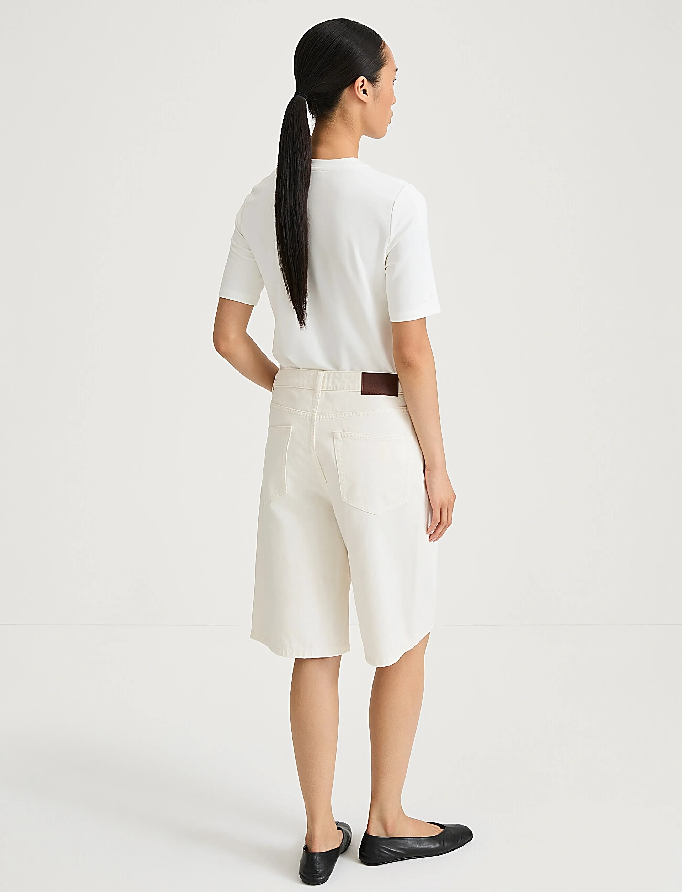 Stylein - KAYNE SHORTS - bermudashorts - ecru - 4