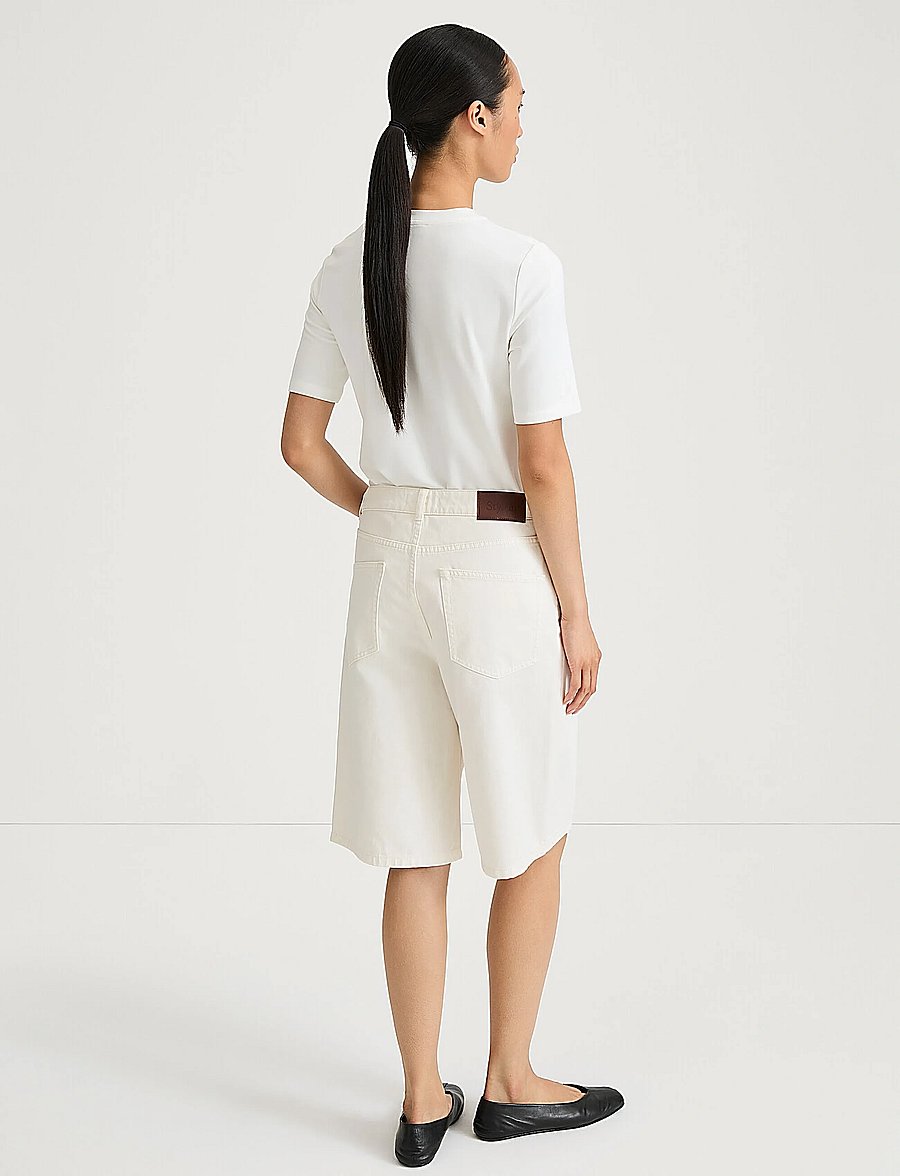 Stylein - KAYNE SHORTS - bermudashorts - ecru - 4
