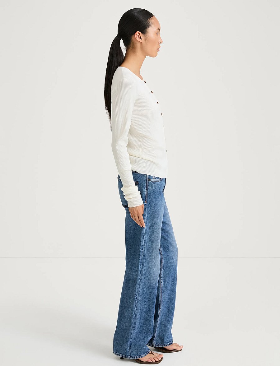 Stylein - HAMANI CARDIGAN - koftor - cream - 3