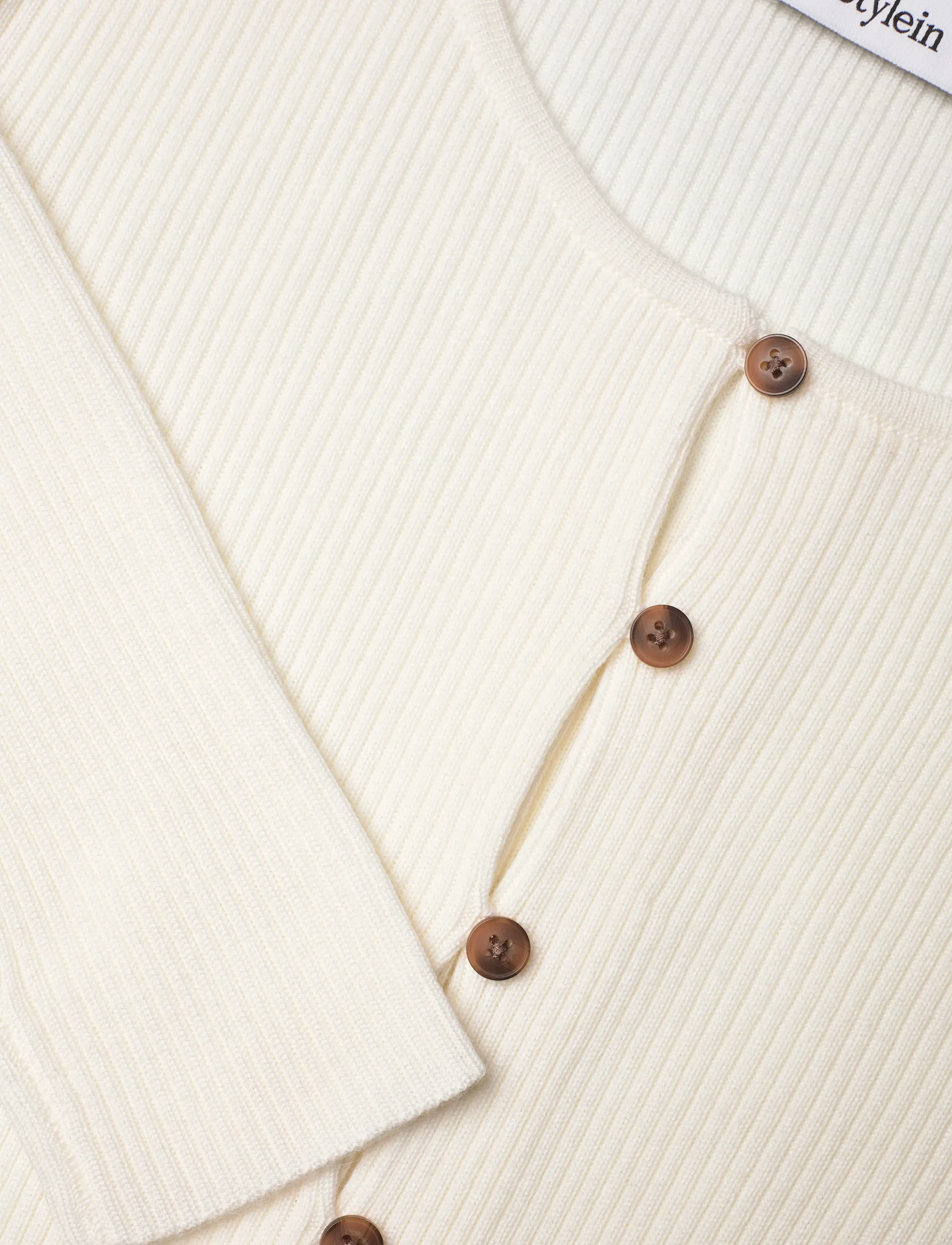 Stylein - HAMANI CARDIGAN - koftor - cream - 5