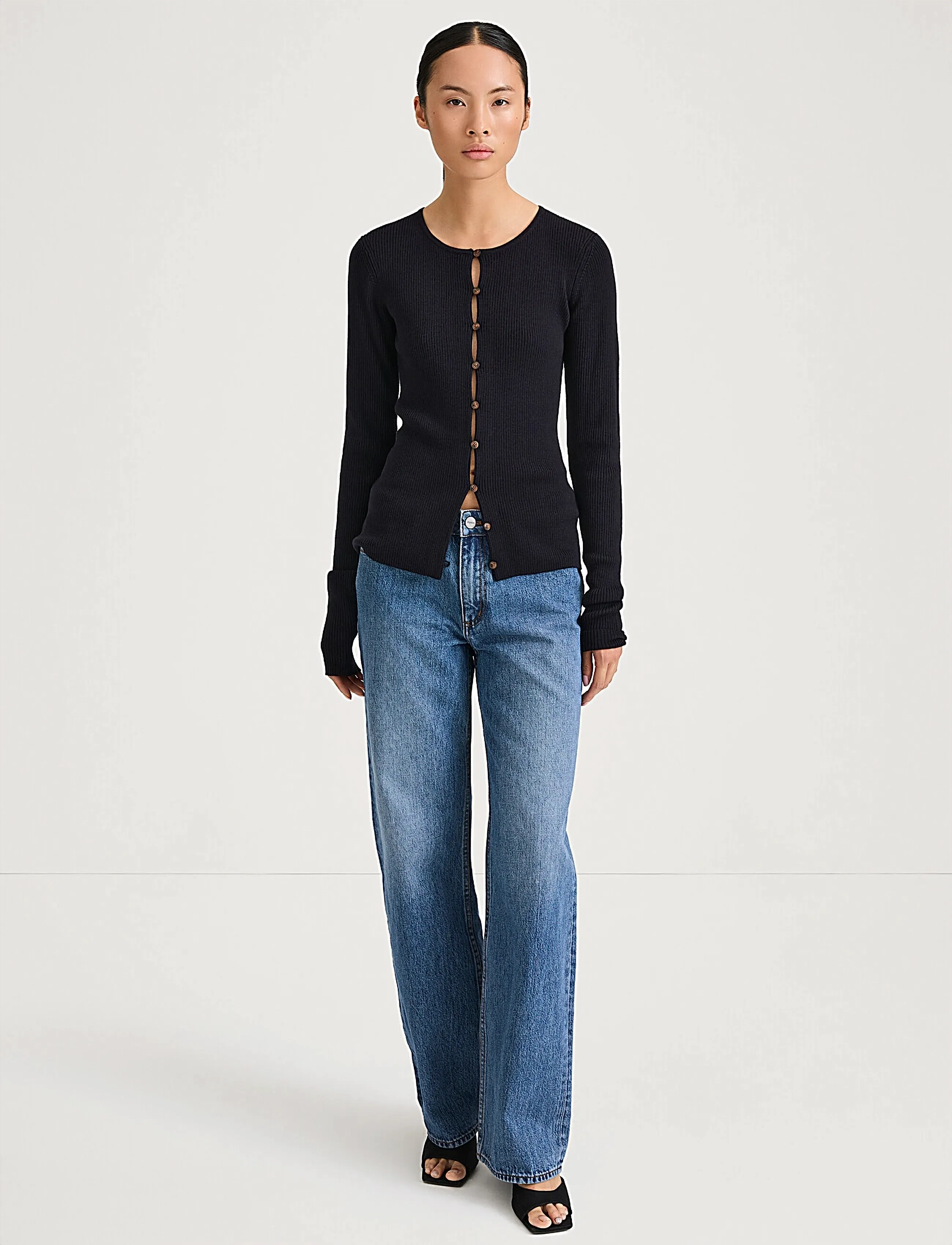 Stylein Hamani Cardigan, S, Navy, Strik > Cardigans, Dame