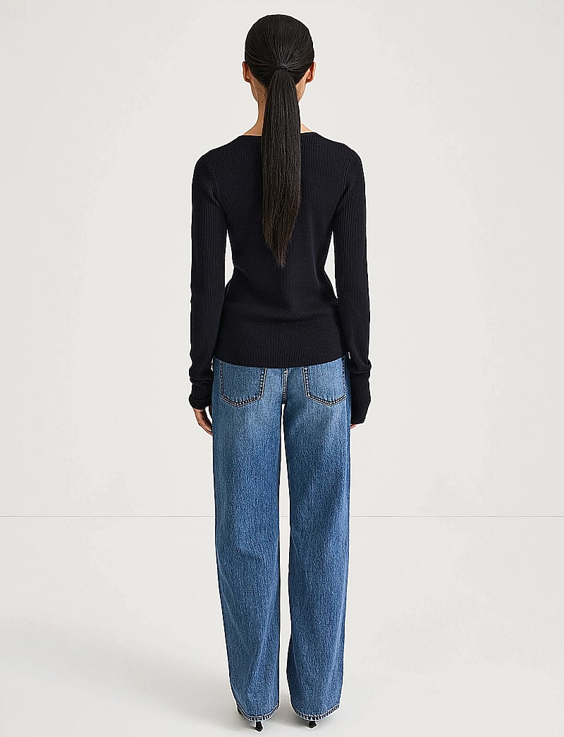 Stylein - HAMANI CARDIGAN - koftor - navy - 4