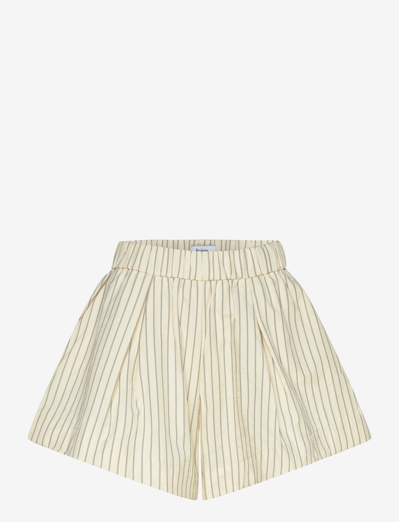 Stylein - JOJO SHORTS - lühikesed vabaajapüksid - cream stripe - 1