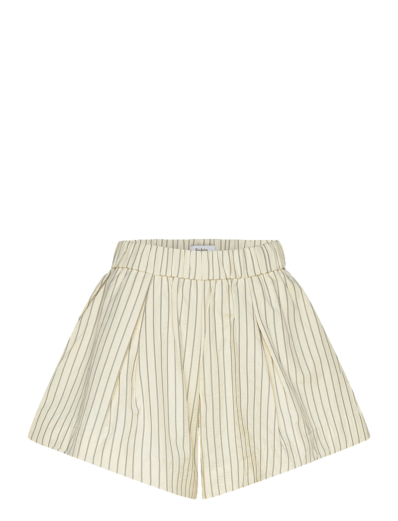 Stylein - JOJO SHORTS - lühikesed vabaajapüksid - cream stripe - 1