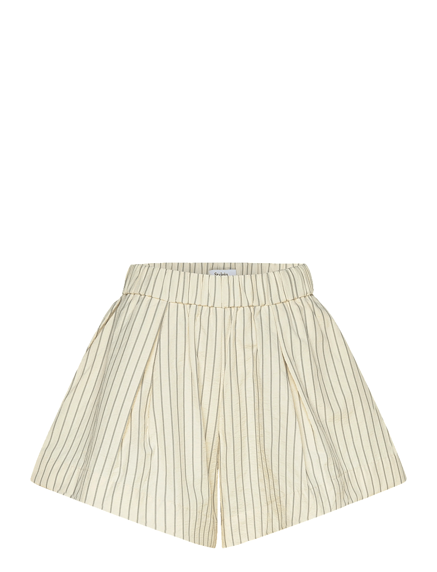 Stylein - JOJO SHORTS - freizeitshorts - cream stripe - 1