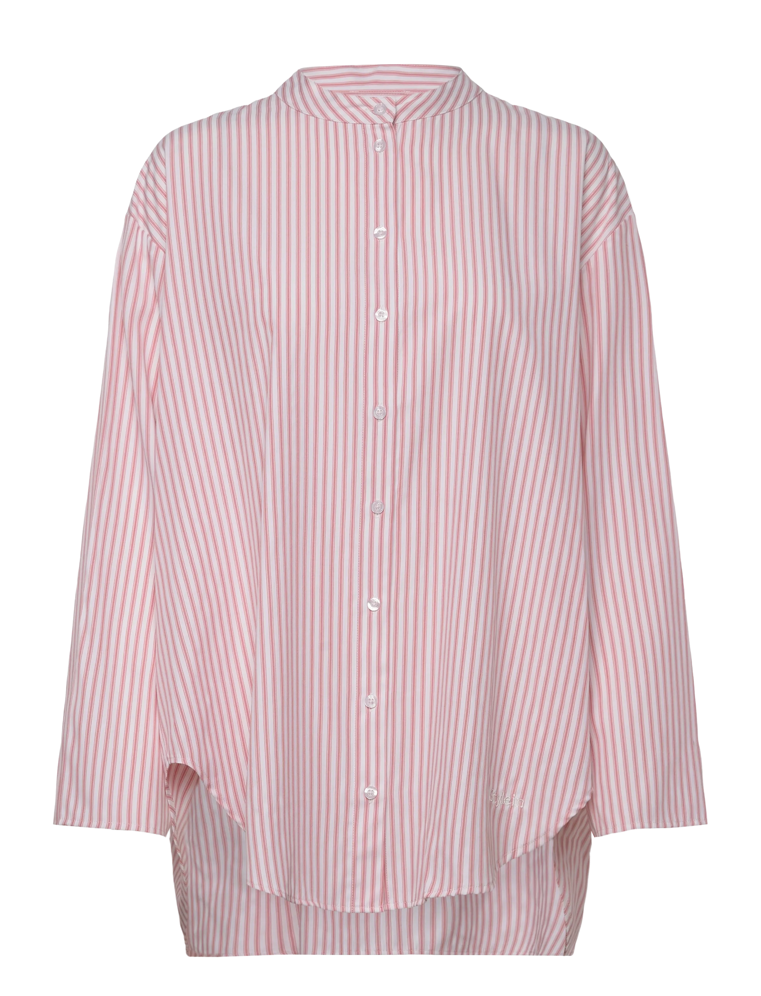 Stylein JAZARA SHIRT - Hemden - PINK STRIPE / pink/rose