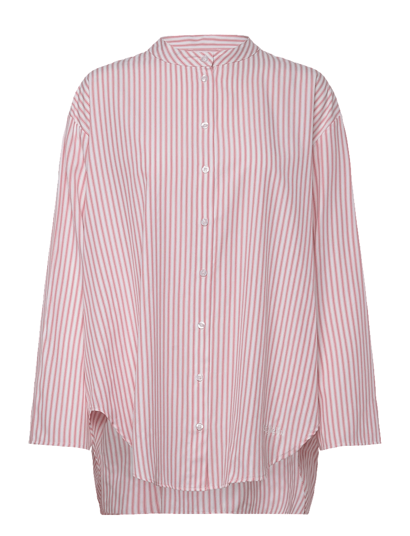 Stylein - JAZARA SHIRT - teksasärgid - pink stripe - 1