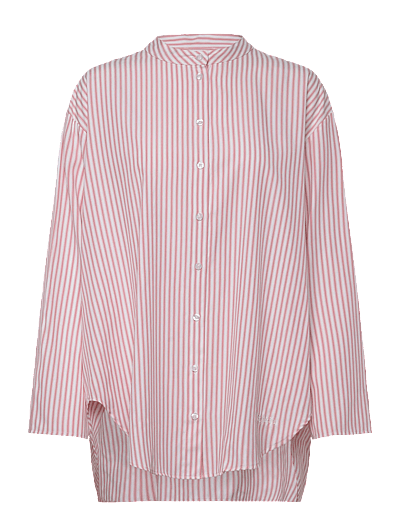 Stylein JAZARA SHIRT - Pikkade varrukatega särgid - PINK STRIPE / pink/rose
