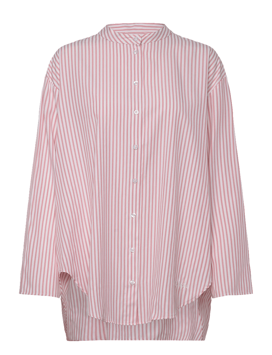 Stylein - JAZARA SHIRT - jeansskjortor - pink stripe - 1