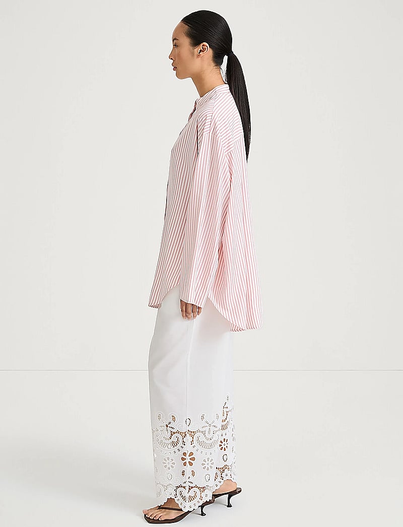 Stylein - JAZARA SHIRT - teksasärgid - pink stripe - 3