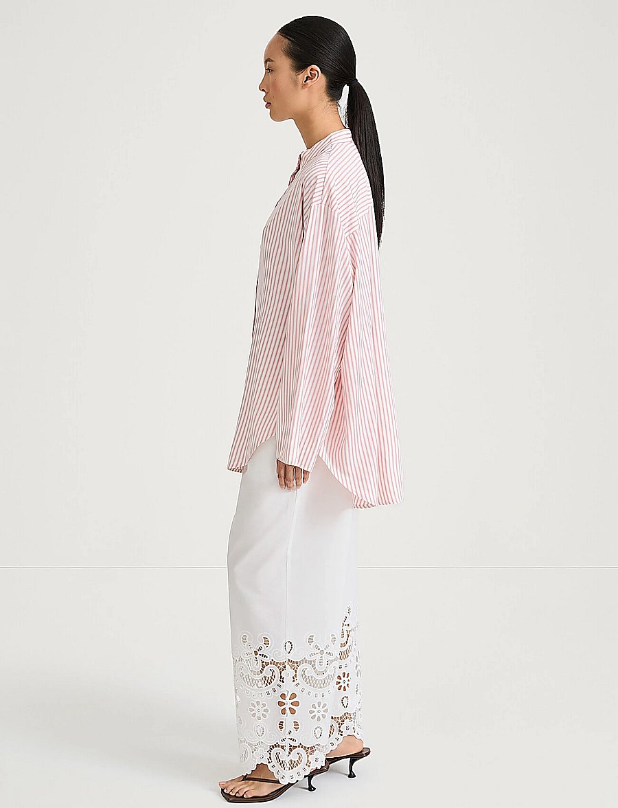 Stylein - JAZARA SHIRT - jeansskjortor - pink stripe - 3