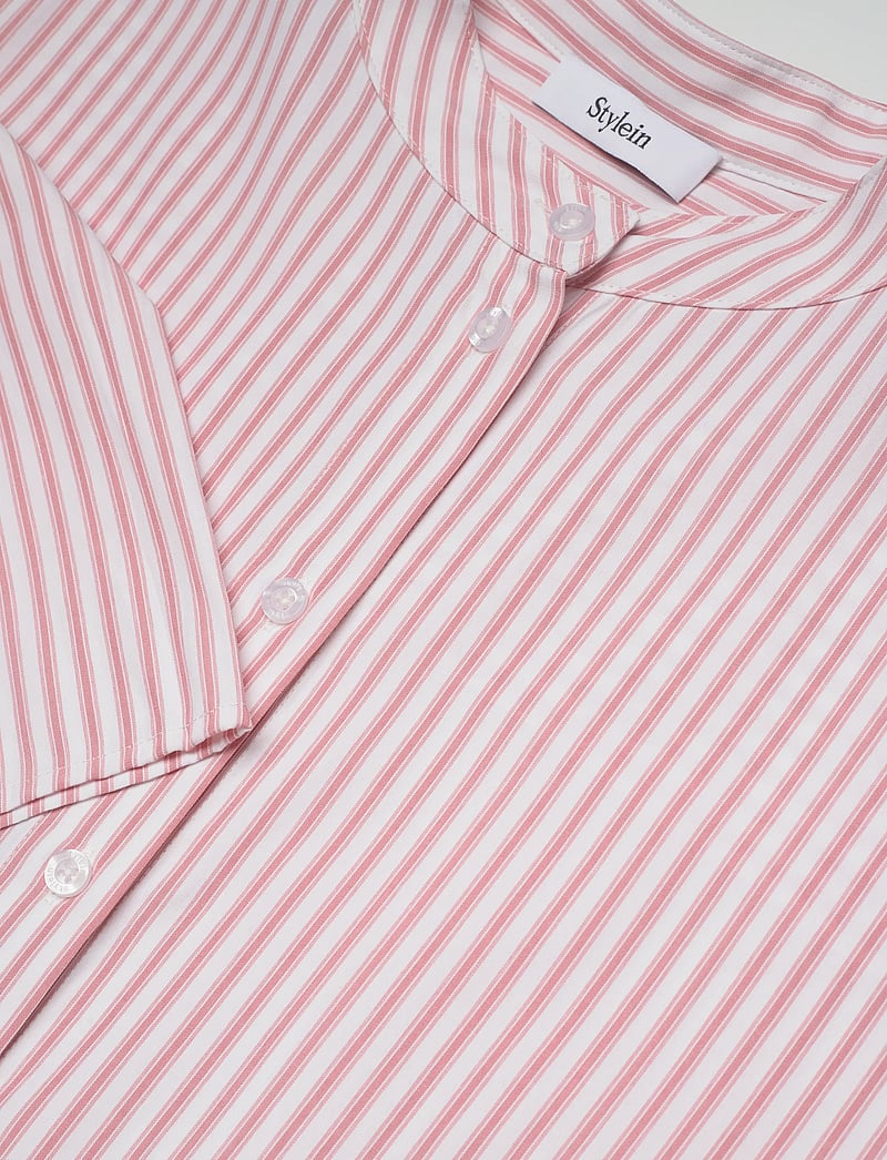 Stylein - JAZARA SHIRT - teksasärgid - pink stripe - 5