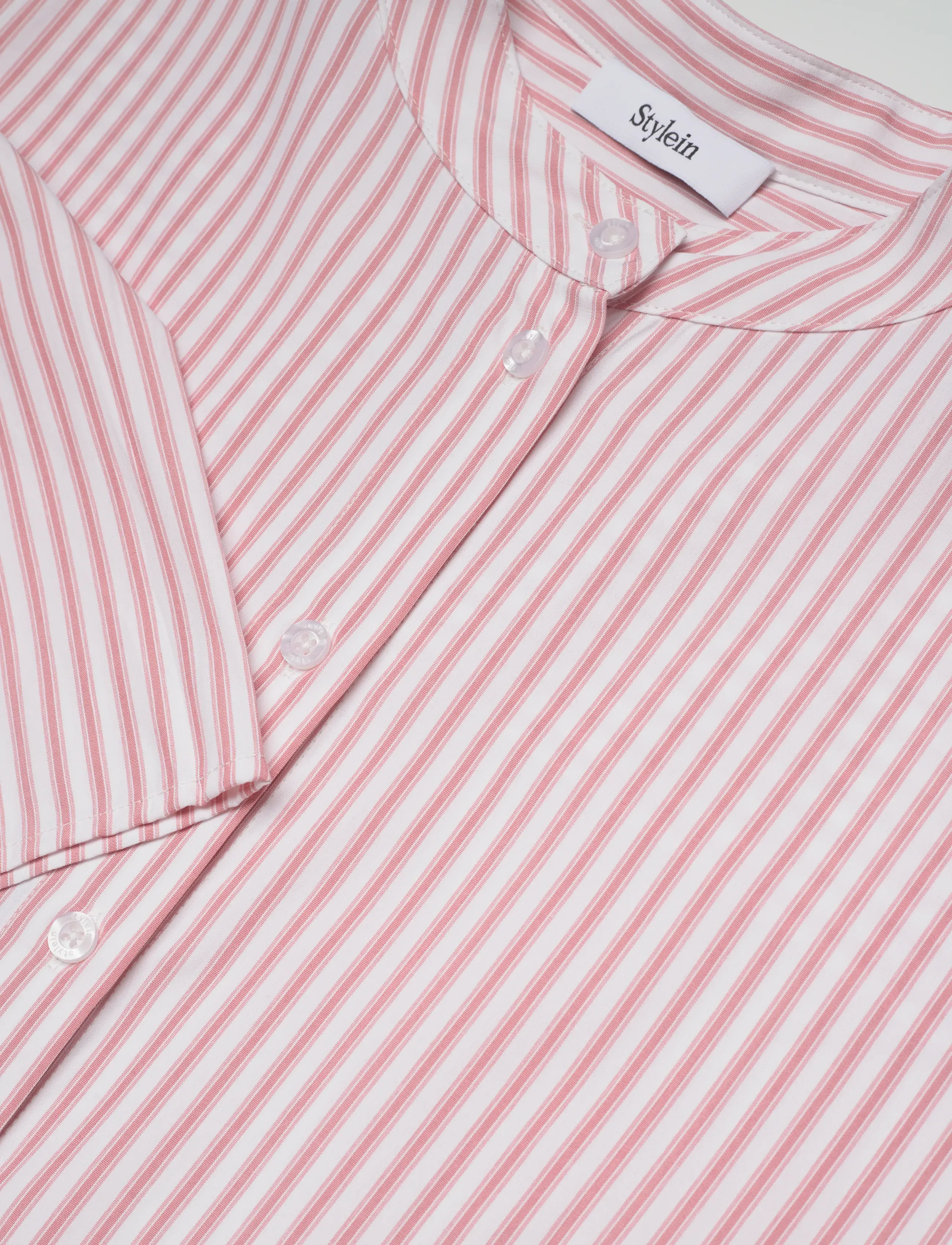 Stylein - JAZARA SHIRT - jeansskjortor - pink stripe - 5