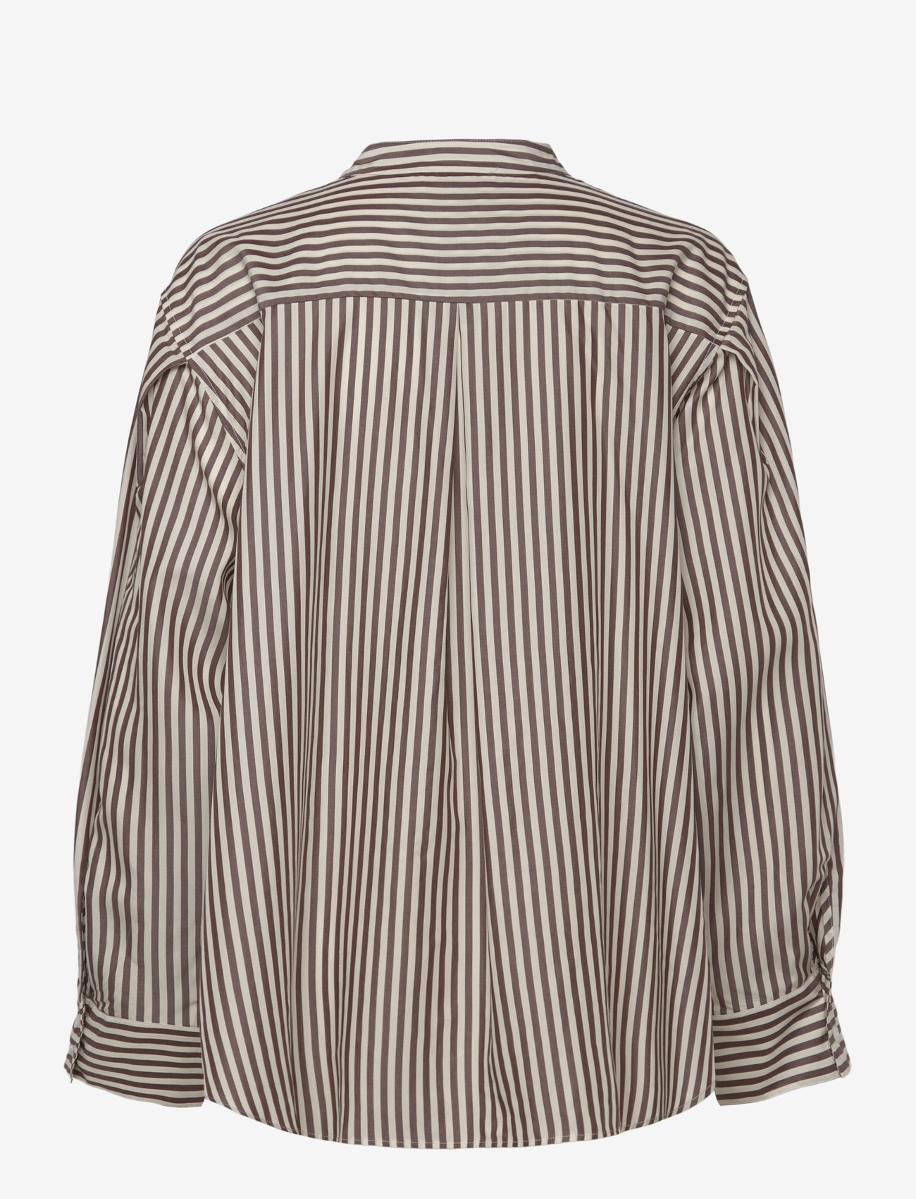 Stylein - MANDRIA SHIRT - denim shirts - brown stripe - 2