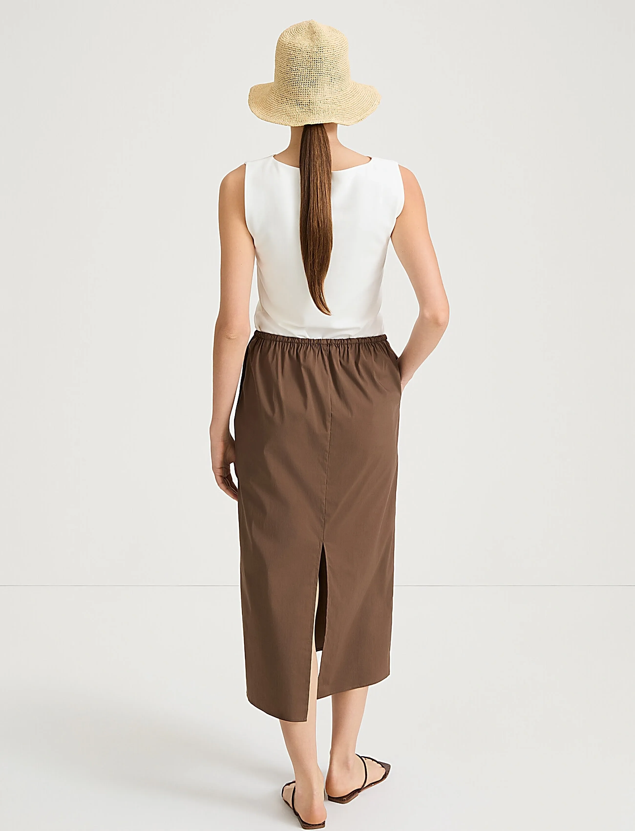 Stylein - JOLENE SKIRT - maxi röcke - cacao - 4