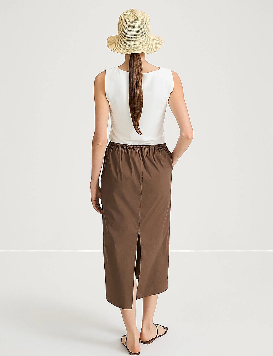 Stylein - JOLENE SKIRT - maxi röcke - cacao - 4