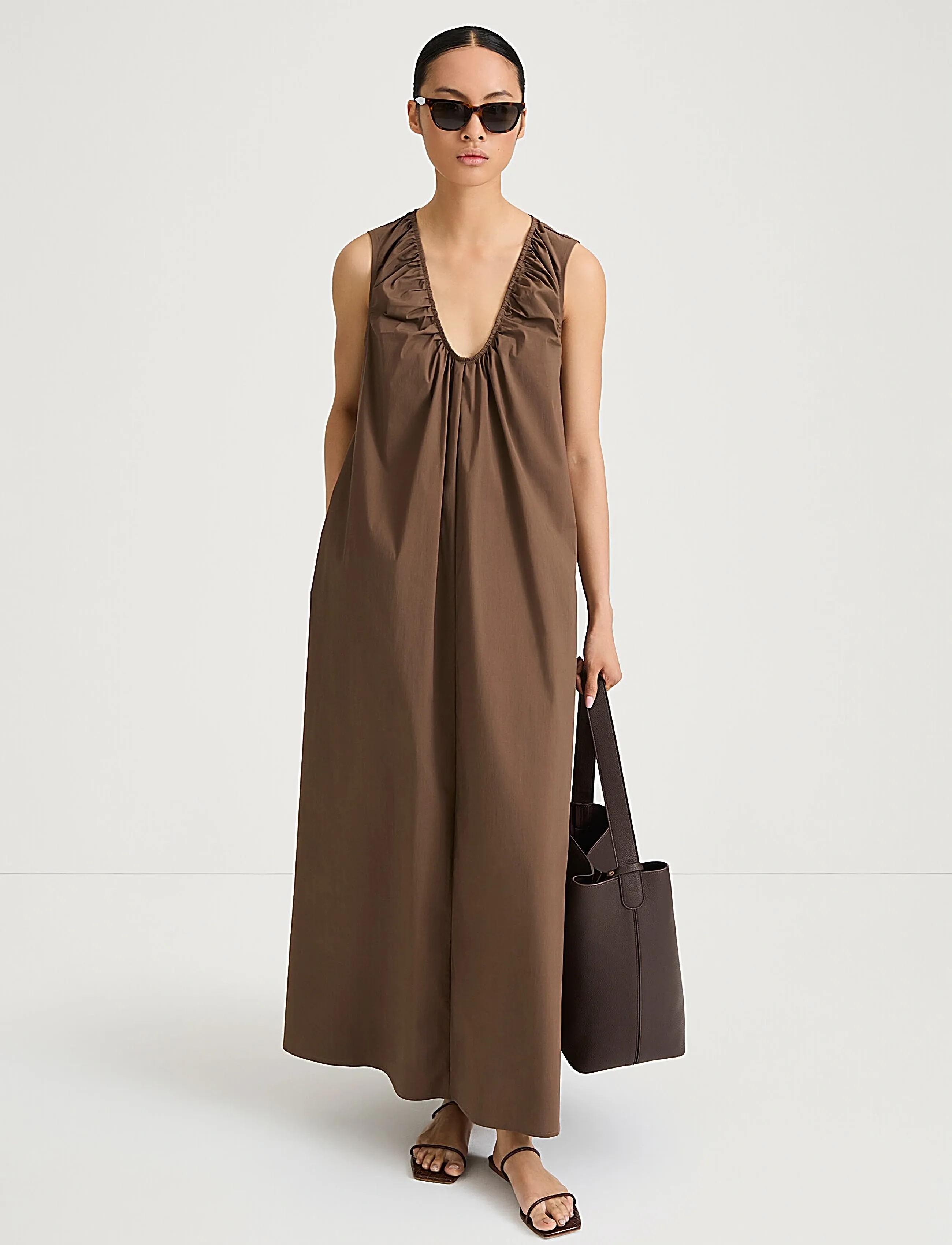 Stylein JAISIE - Kleider - CACAO / brown