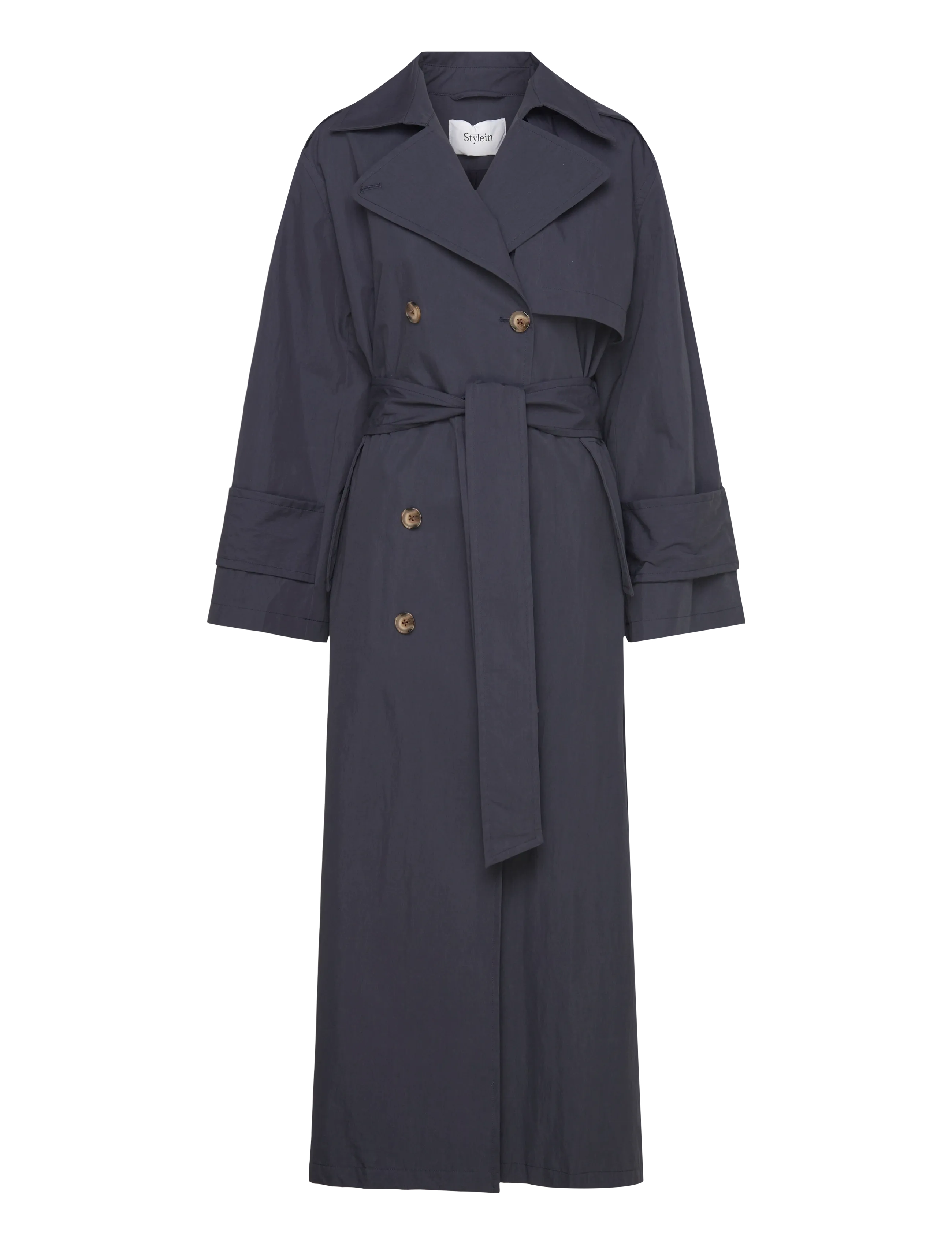 SIENA TRENCH COAT - MIDNIGHT
